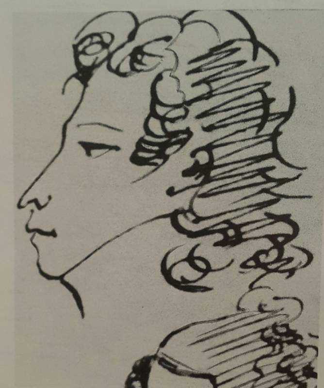 Пушкин портрет