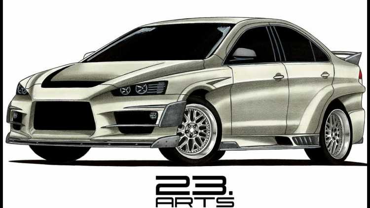 Mitsubishi Lancer поэтапно