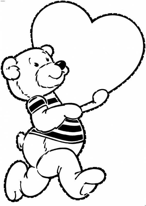 Мишки братишки раскраска