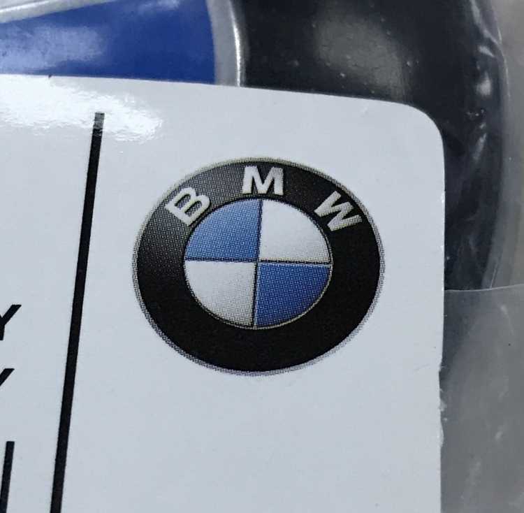 Значок BMW вектор