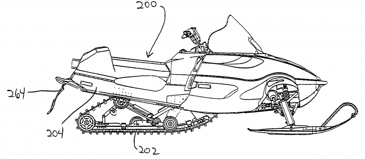 Снегоход Тайга 500 раскраски