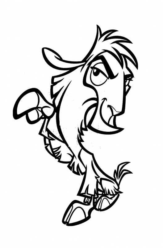 Богатырь на лошади раскраска