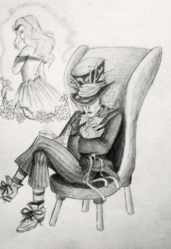 Алиса в стране чудес Алиса и Шляпник