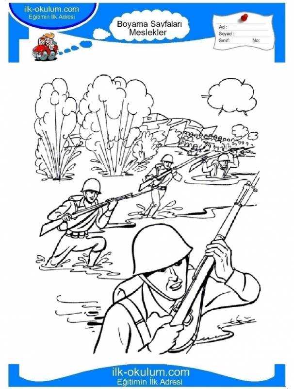 Раскраска для детей война Сталинград