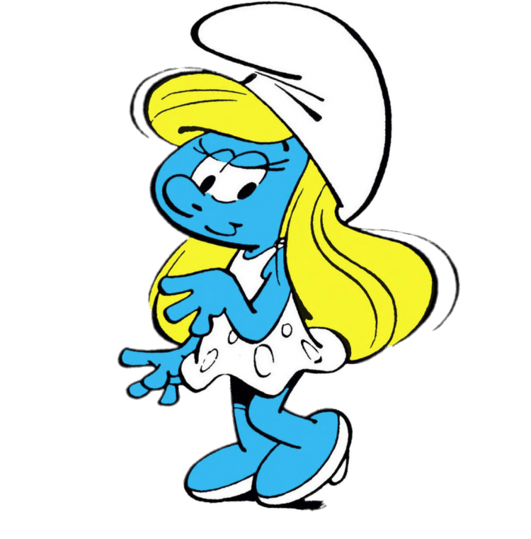 Смурфики мультсериал Смурфетта