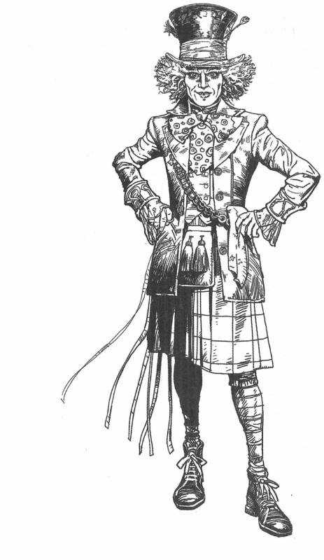 Шляпа Шляпника клипарт