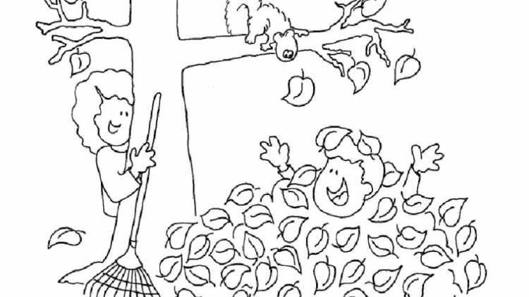 Экология раскраска