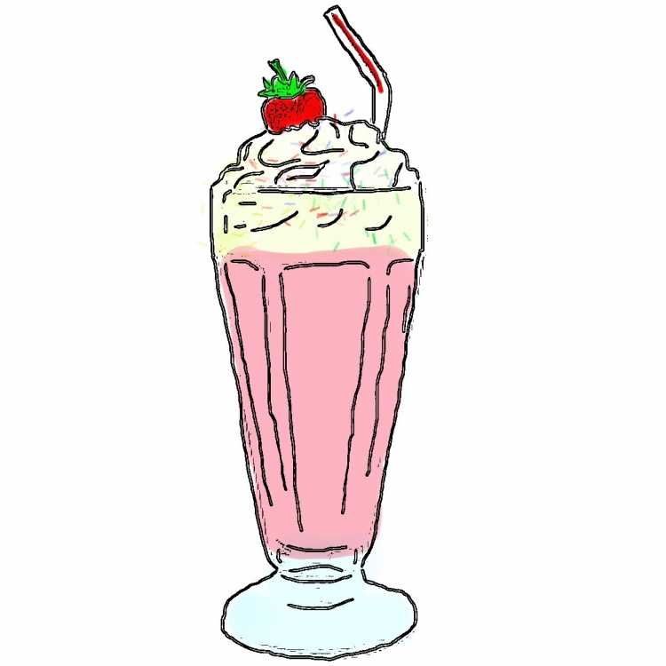 Коктейль карандашом