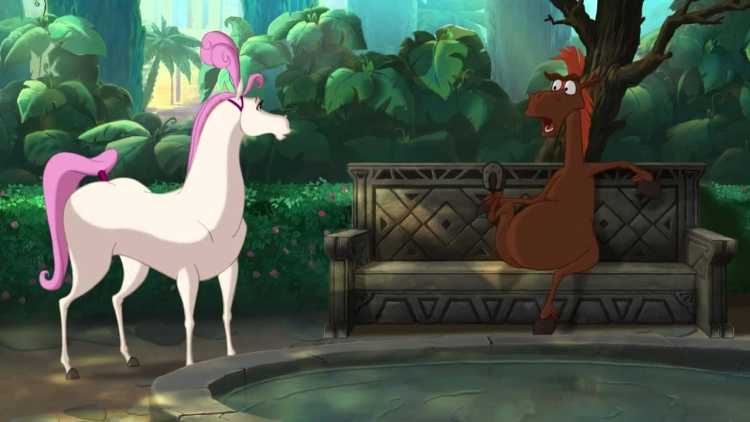 Конь Юлий Тугарин змей