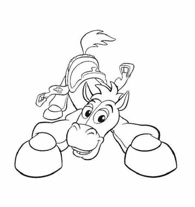 Раскраска три богатыря Алеша Попович