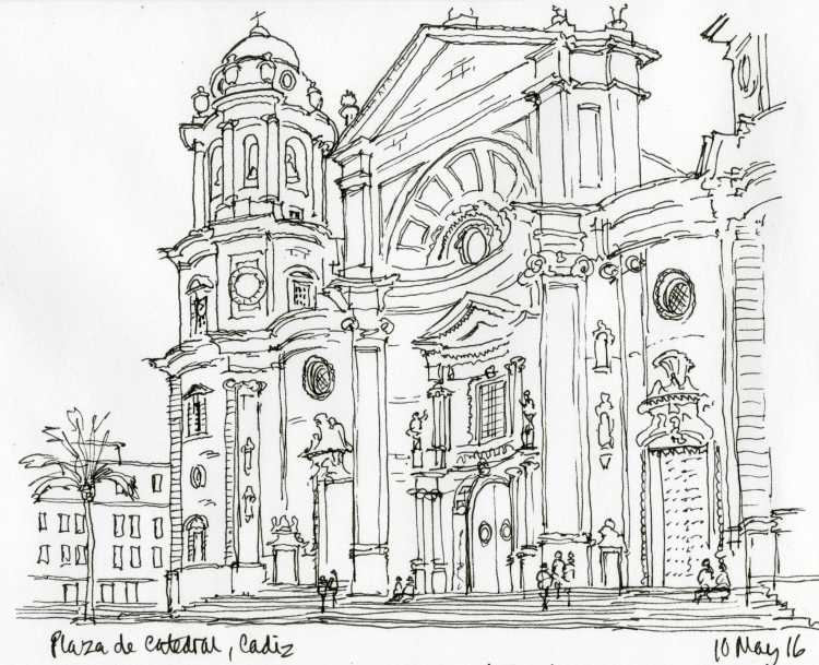 Раскраска Петербург для детей