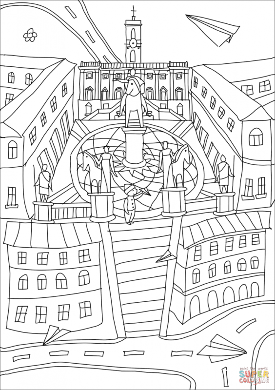 Музей карандашом