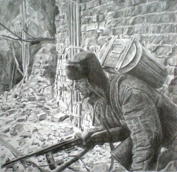 Сталинградская война глазами детей