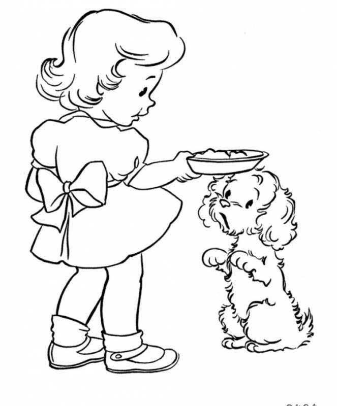 Раскраски на тему доброта