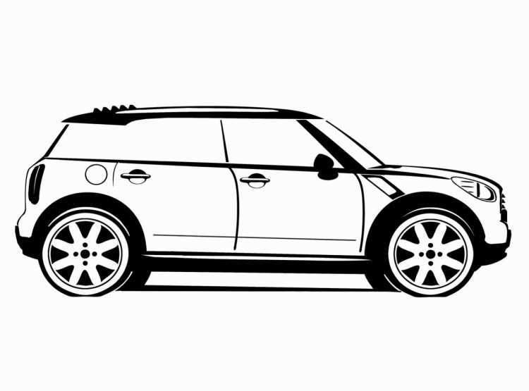 Автомобиль рисунок