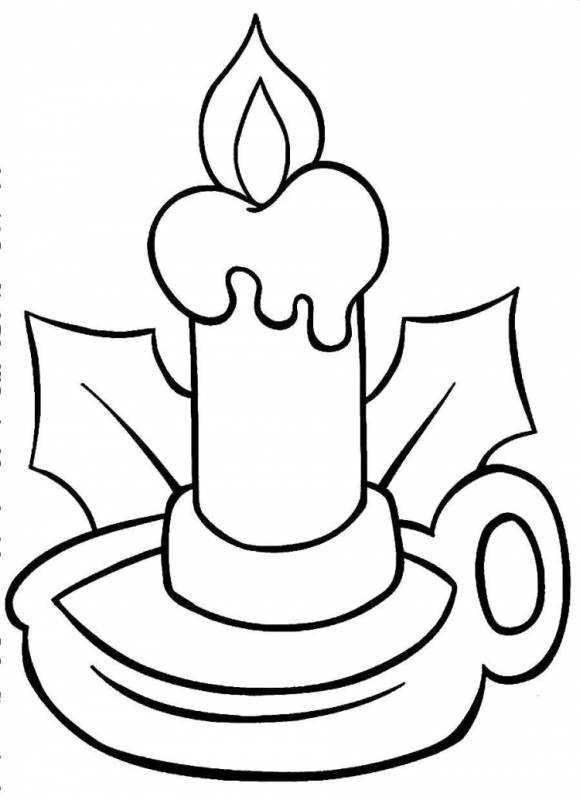 Свеча в руках