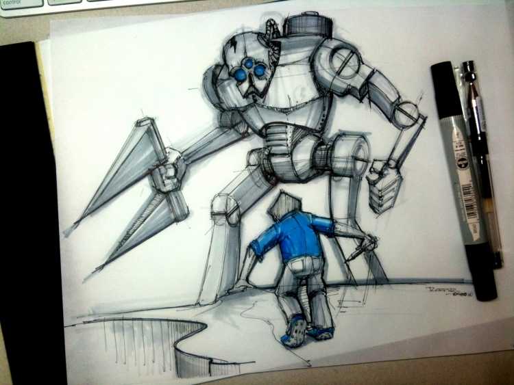 Игрушки Живая сталь НОЙЗИ бой