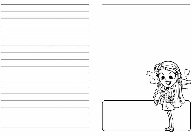 Обложка для блокнота черно белая