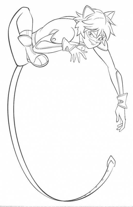 Разукрашка леди баг и СУПЕРКОТ