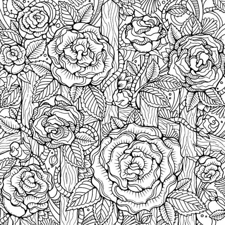 Антистресс цветы