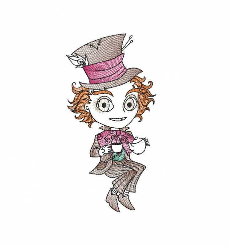 Шляпник Алиса в стране чудес