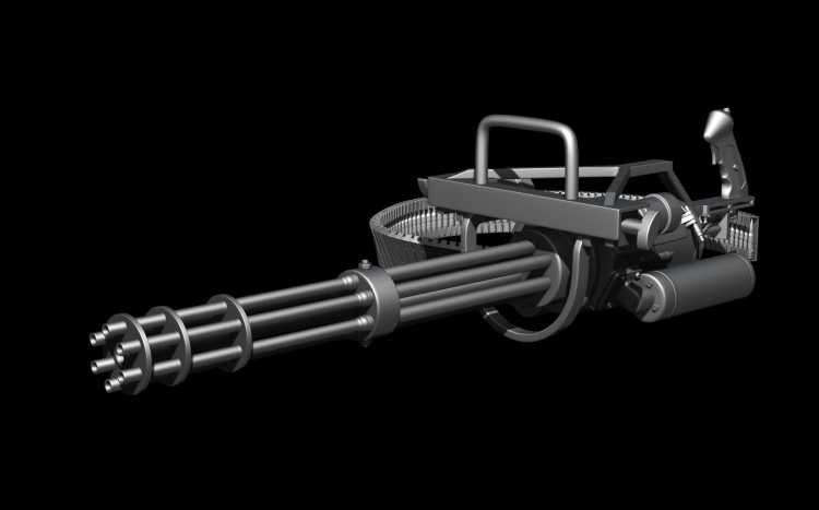 M134 «Миниган»