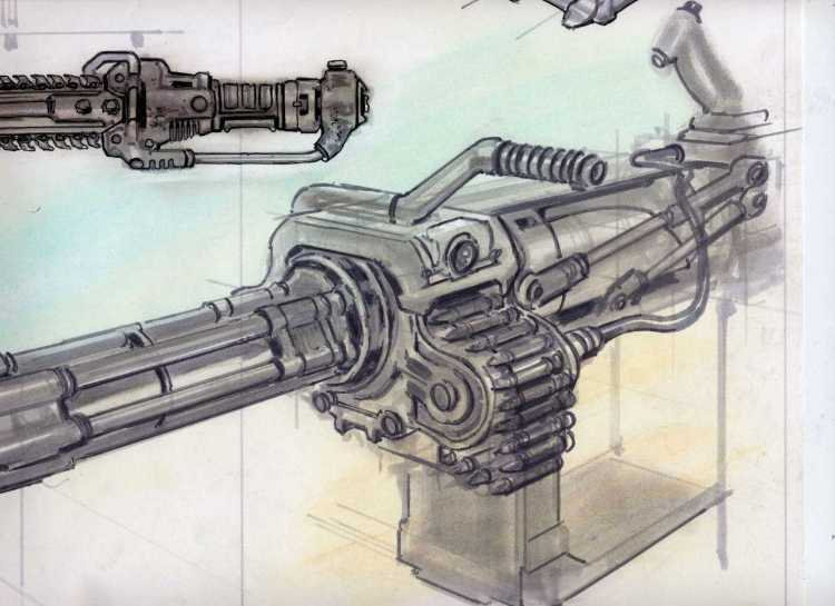 Гаусс Миниган фоллаут 3