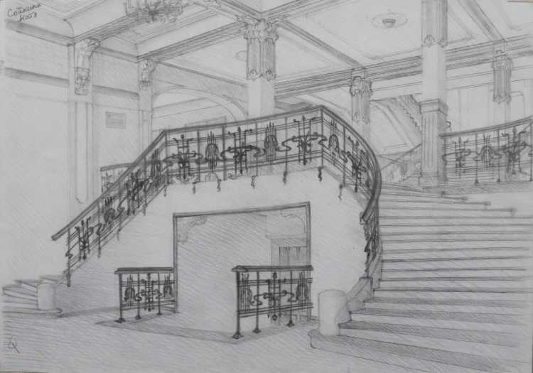 Дворцовая площадь в Санкт Петербурге вектор