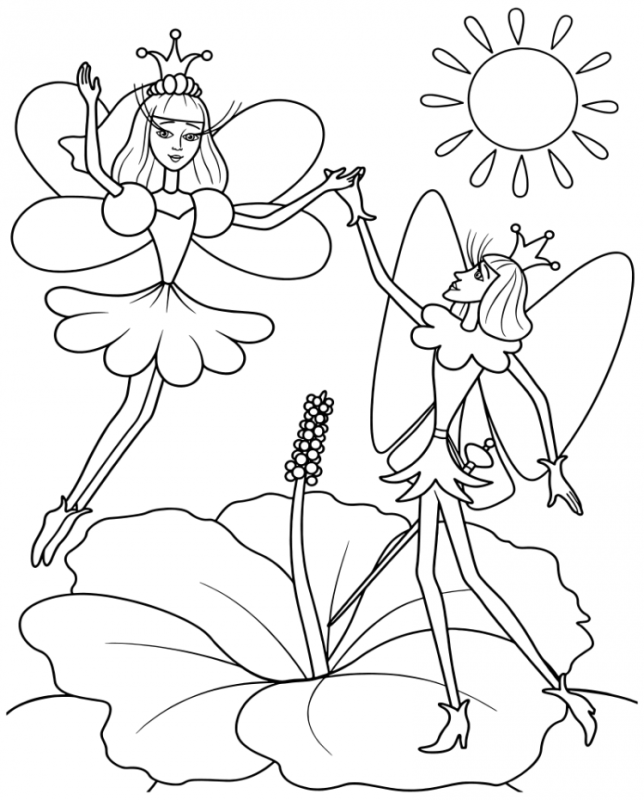 Крот из Дюймовочки раскраска