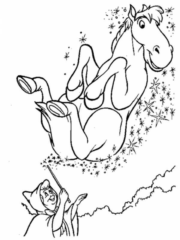 Раскраска спирит душа прерий