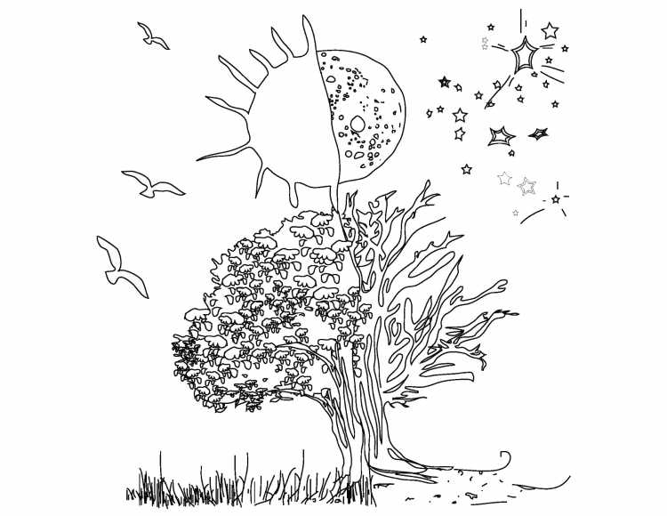 Раскраска по защите окружающей среды