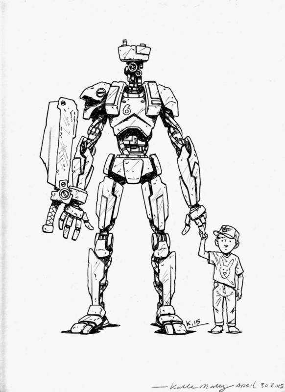 Живая сталь (2011) (real Steel)