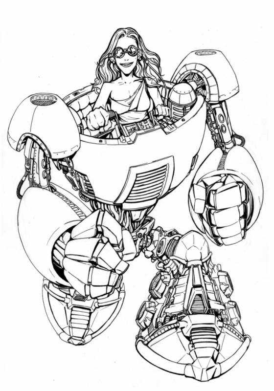Железный человек картинки раскраски