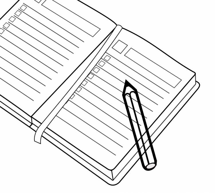 Рисунки для дневника