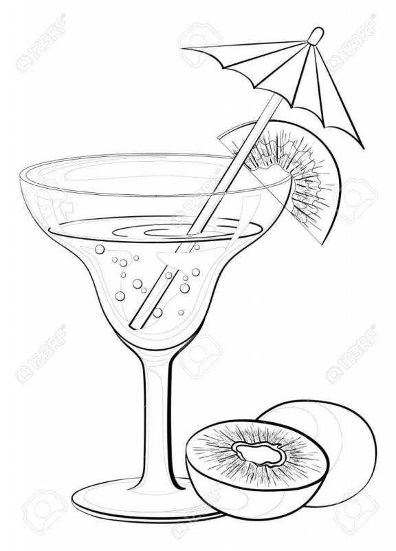 Молочный коктейль вектор