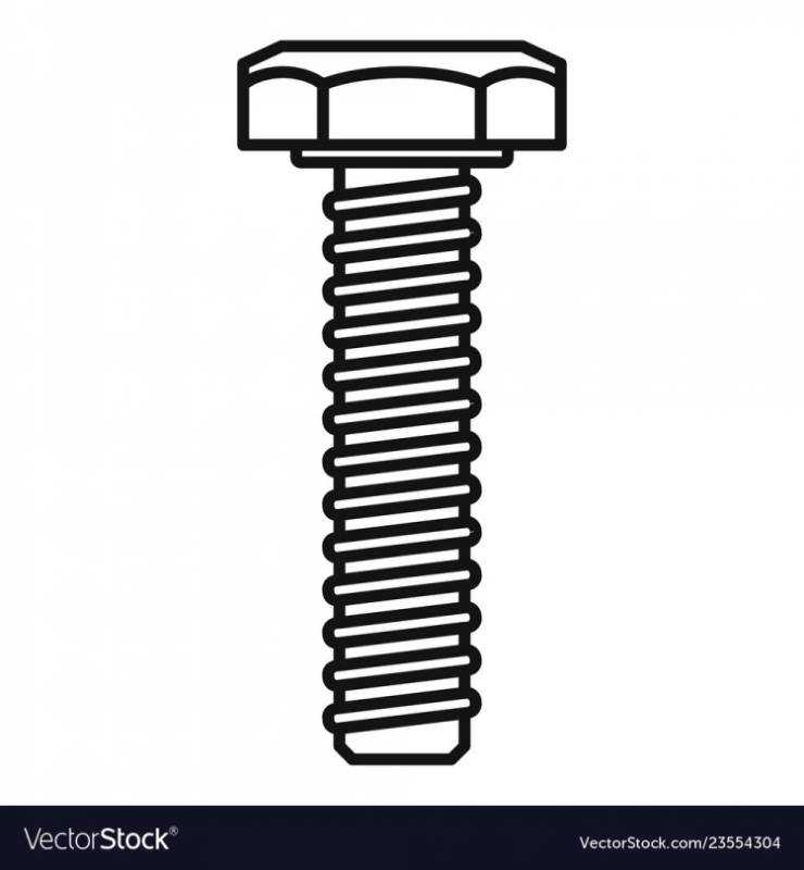 Болты гайки иконка