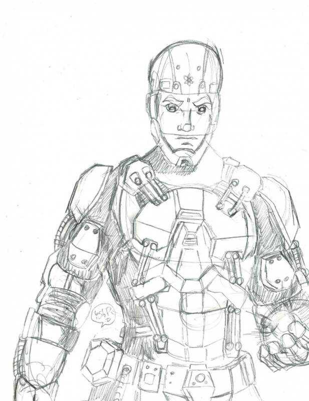 Zeus Живая сталь