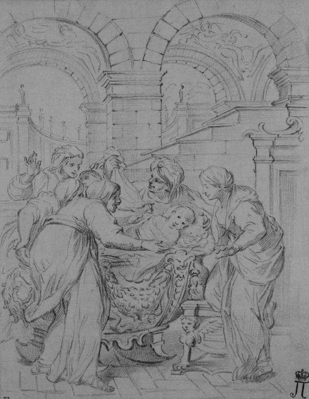 Версальский дворец Графика