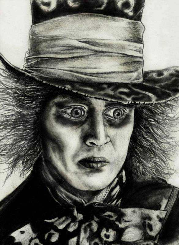 Безумный Шляпник Джонни Депп