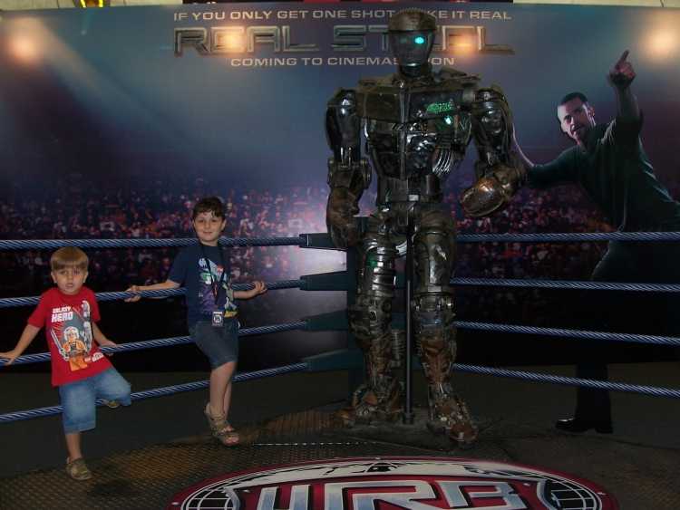 Real Steel 2 игра