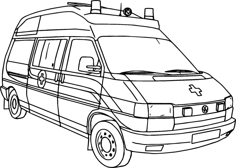 Раскраски для мальчиков пожарная машина