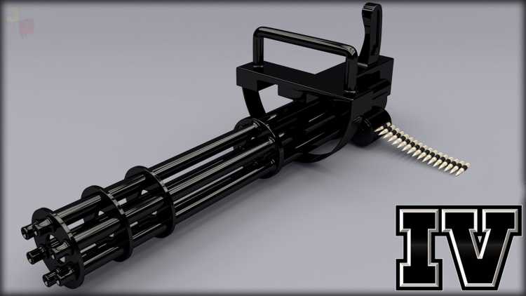 G19 глушитель Миниган