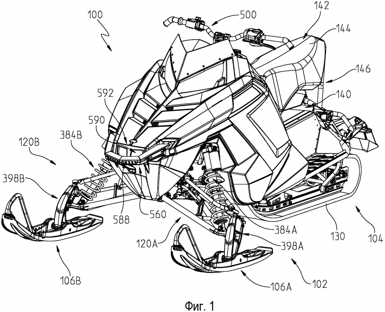 Снегоход пиктограмма