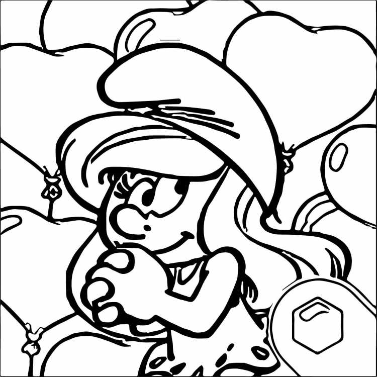 Гномик Смурфетта