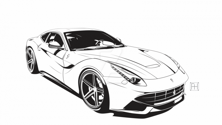 Раскраски немецкие машины