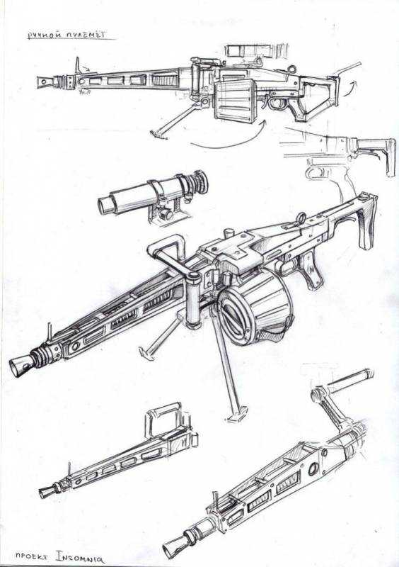 Раскраска снайпер