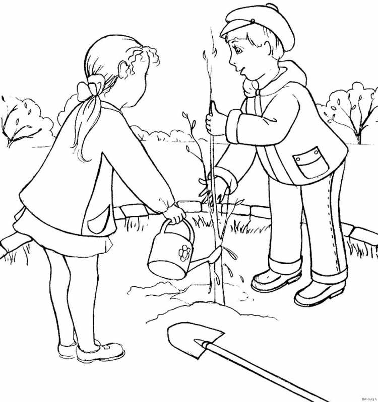 Добро глазами детей раскраски