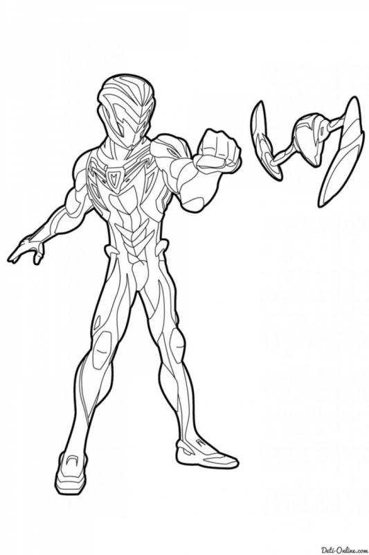 Робот Майдас Живая сталь