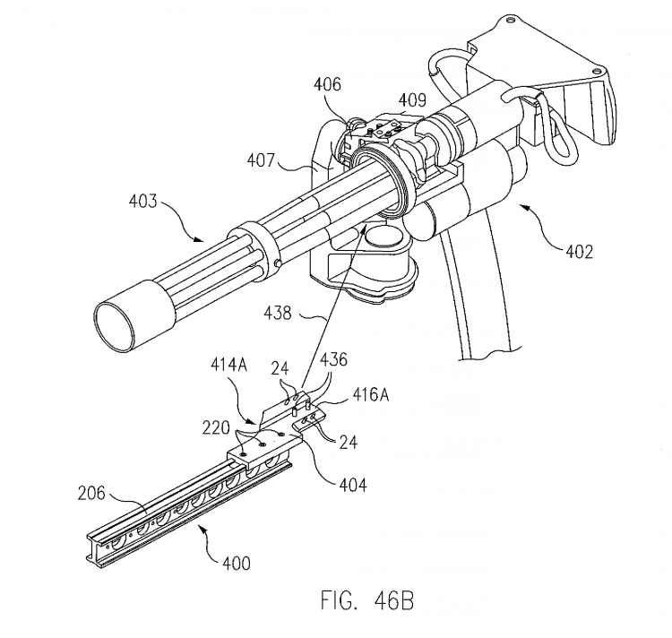 Чертежи м134 Миниган