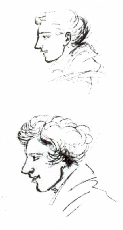 Графические портреты композиторов